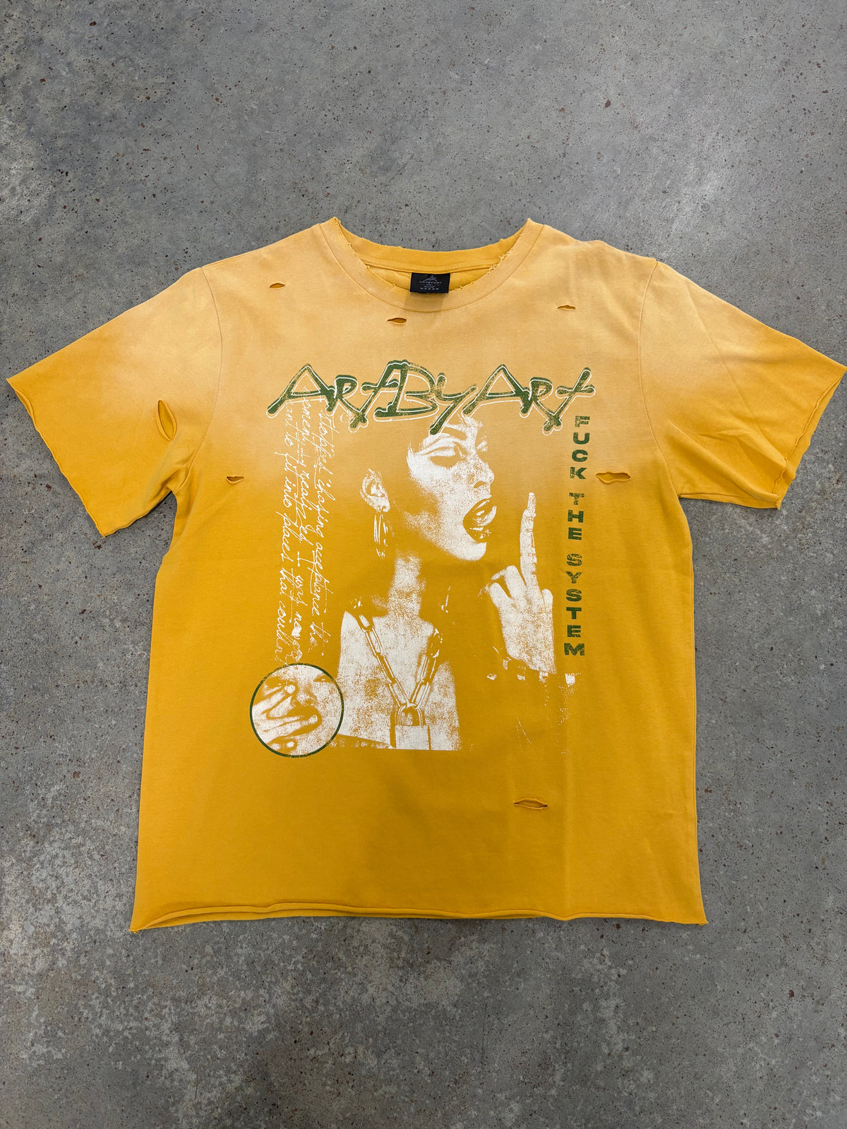 Art By Art F The System Tee