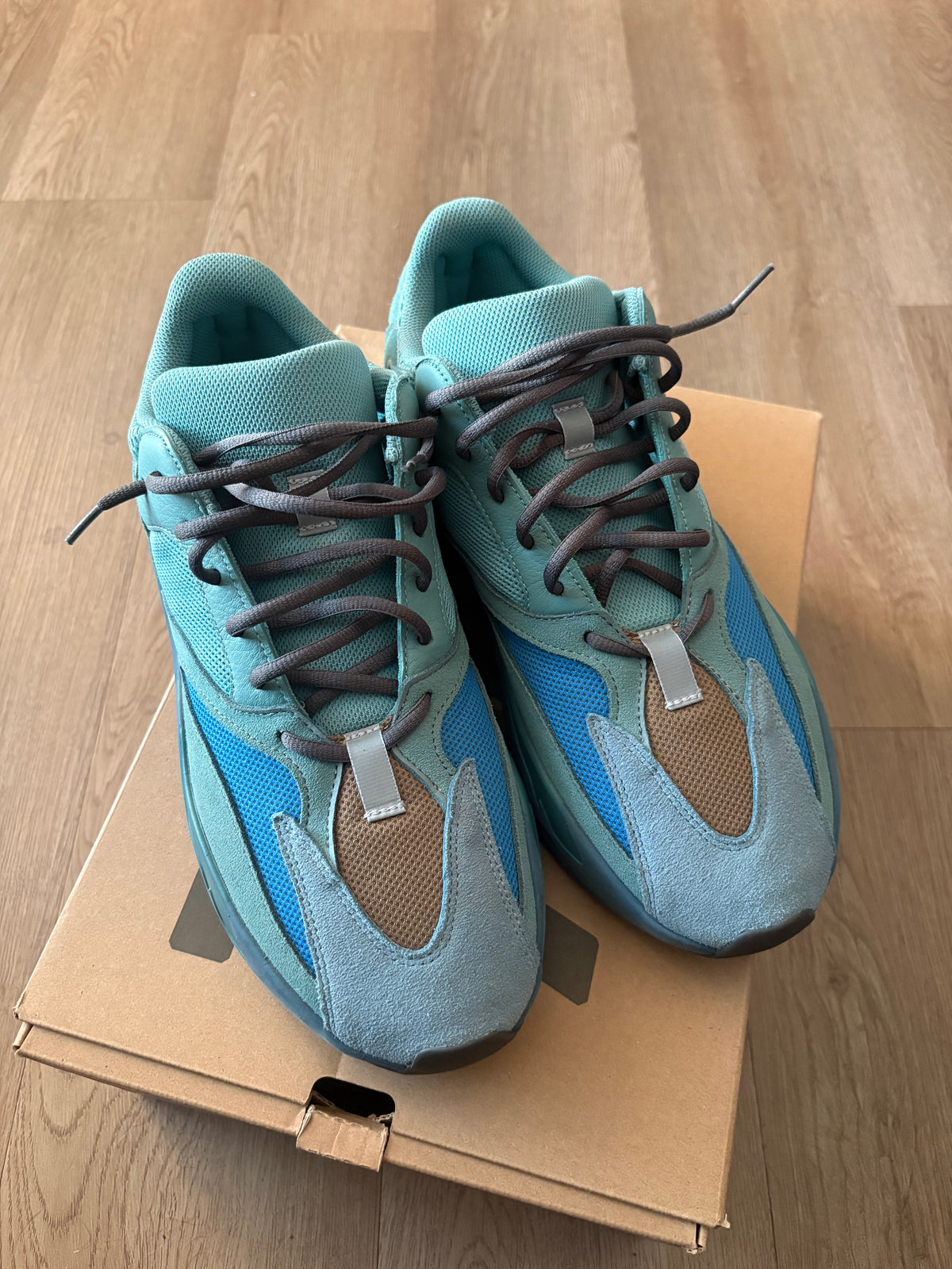 Size 12 - Yeezy Boost 700 Faded Azure