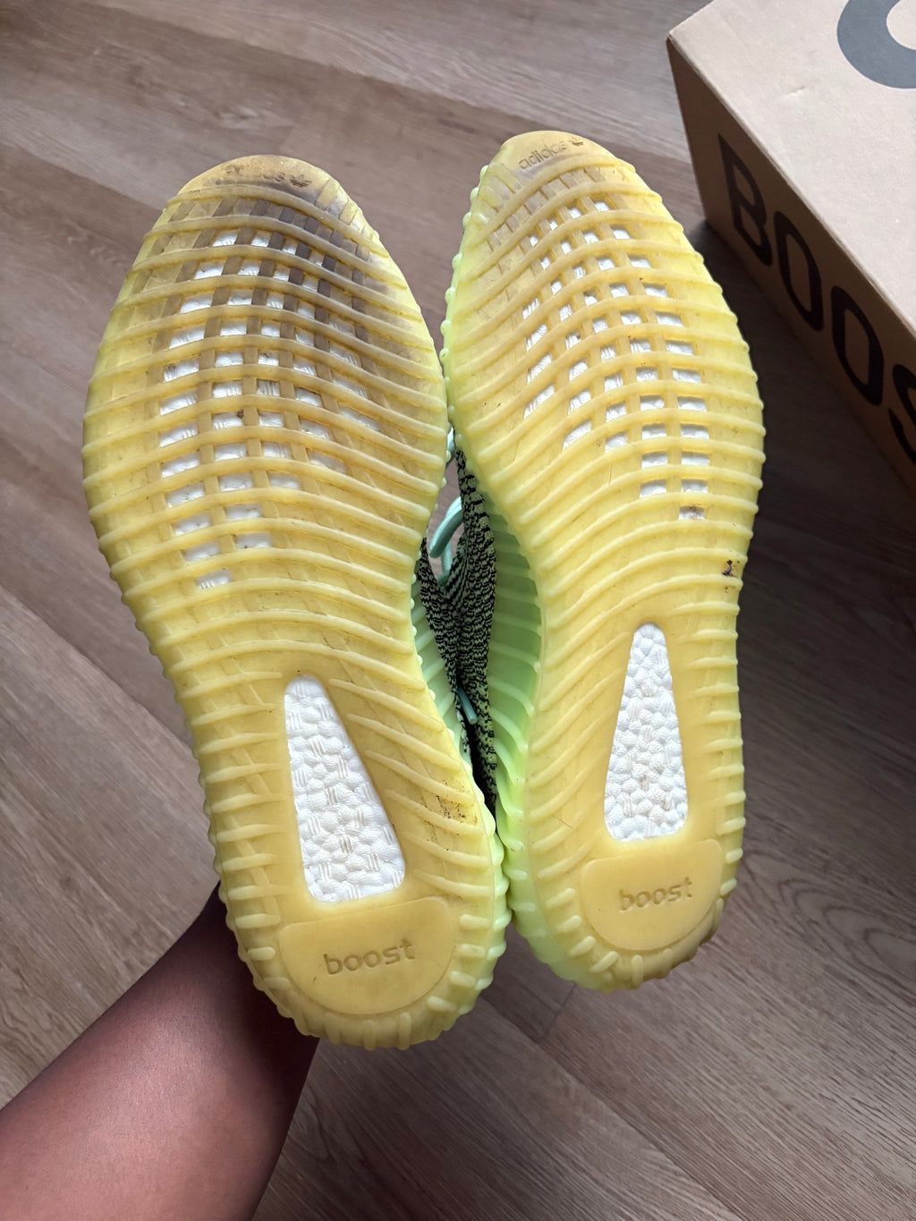 Size 12 - Yeezy Boost 350 V2 Yeezreel