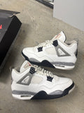 Size 8.5 - Jordan 4 Retro White Cement 2025