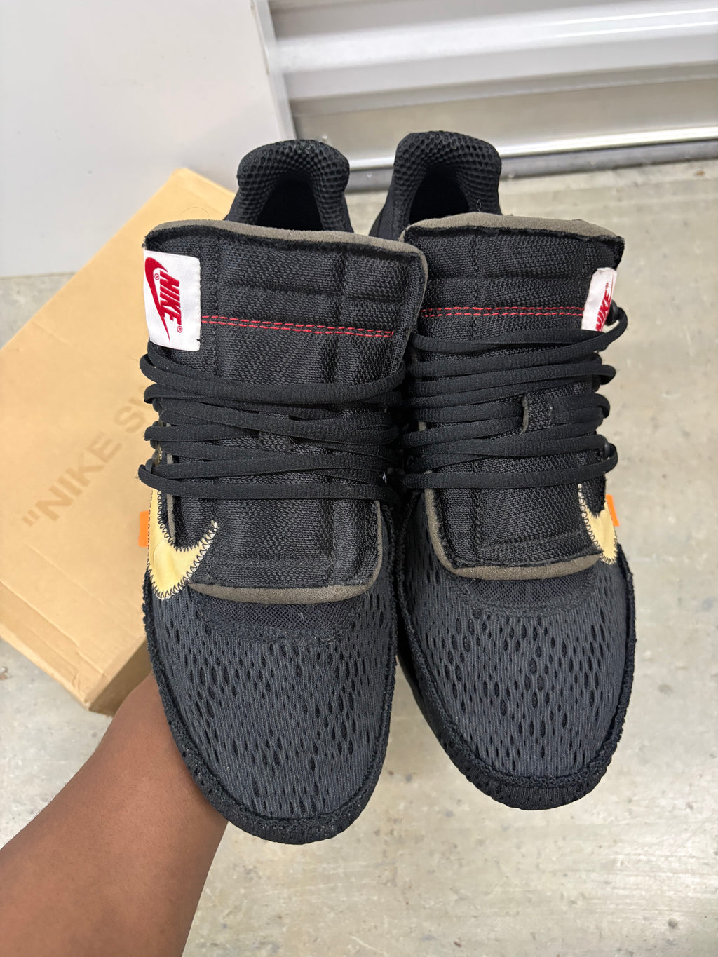 Size 12 - Nike Air Off White Presto Black 2018