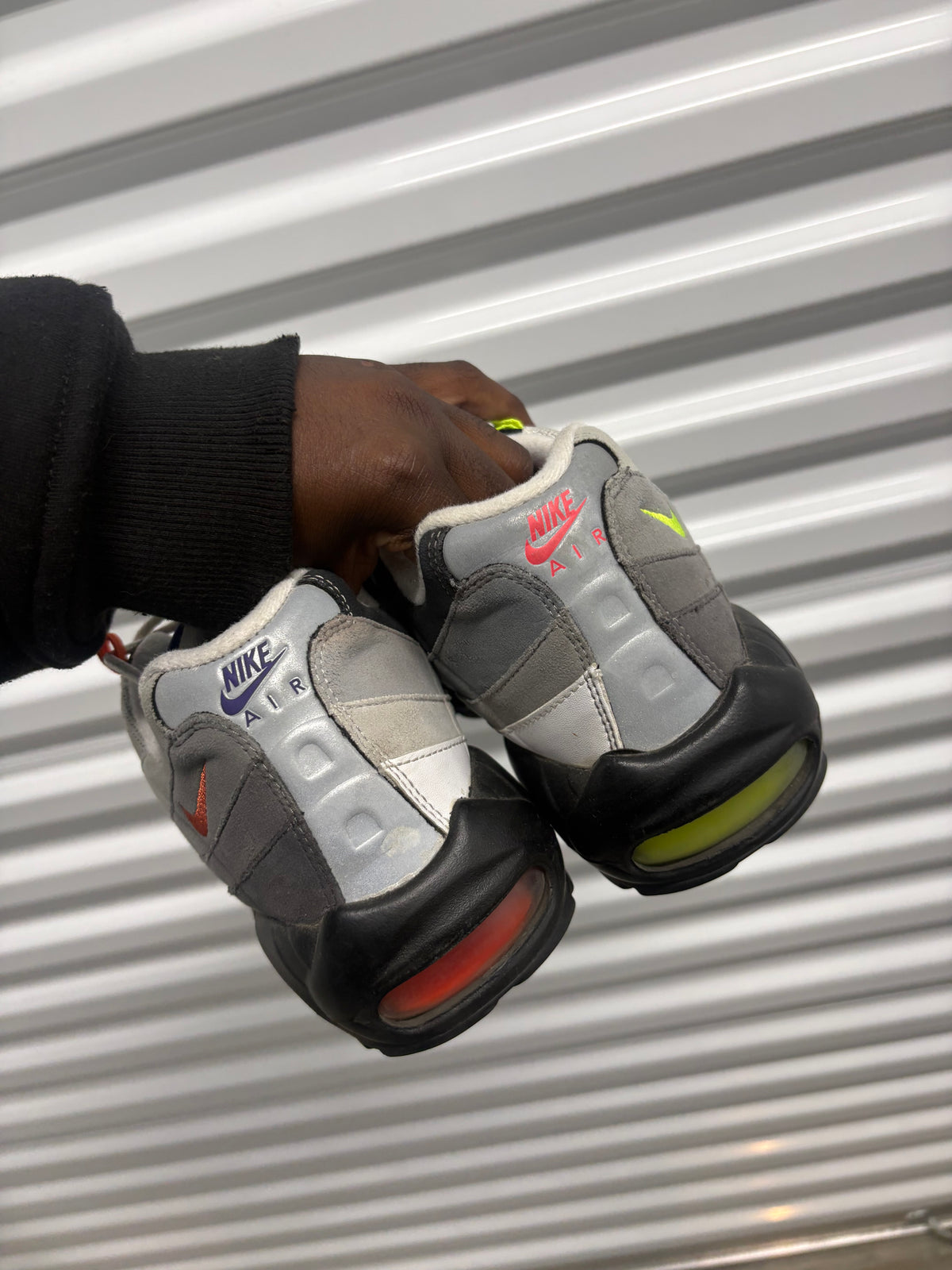 Size 10.5 - Nike Air Max 95 What The