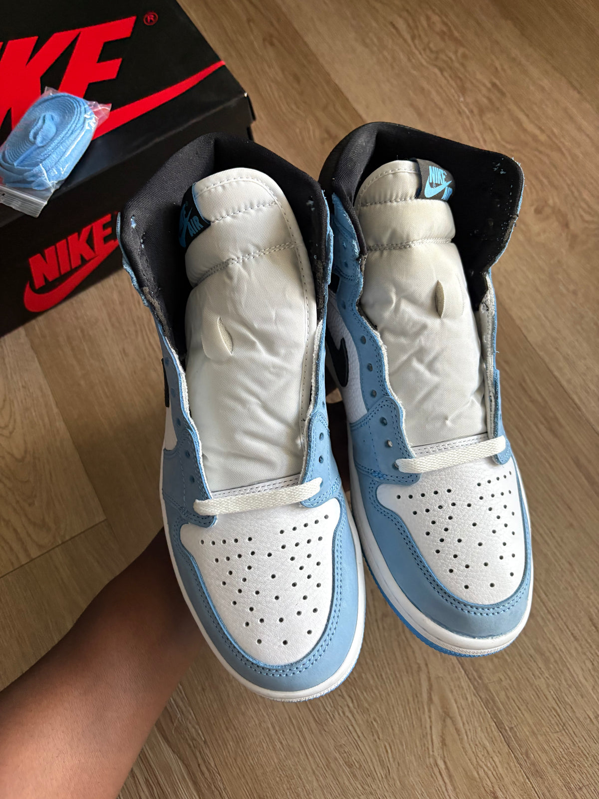 Size 8 - Jordan 1 Retro University Blue