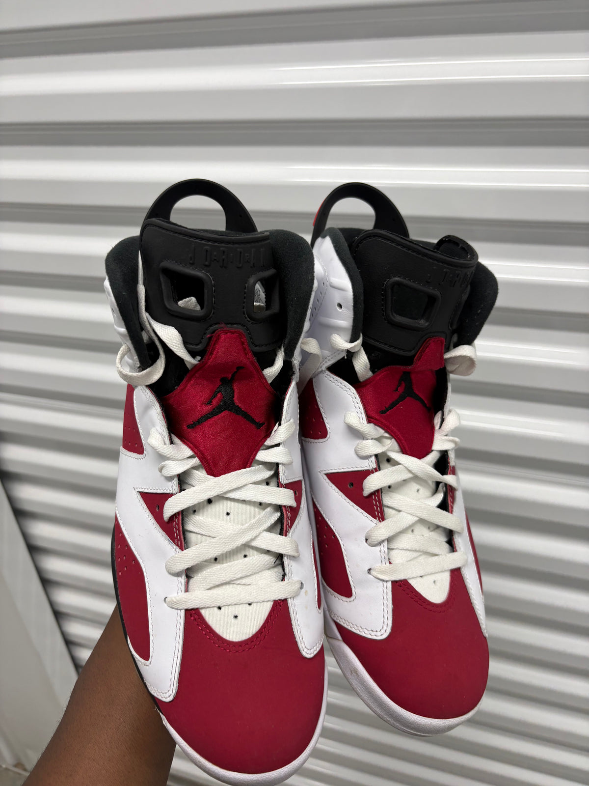 Size 11.5 - Jordan 6 Retro Carmine 2021