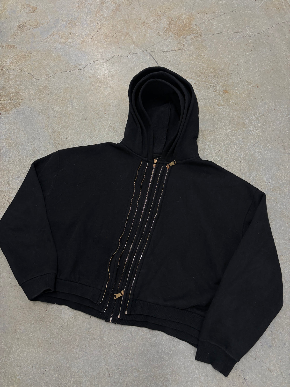 Size L - Gv Gallery Triple Zip