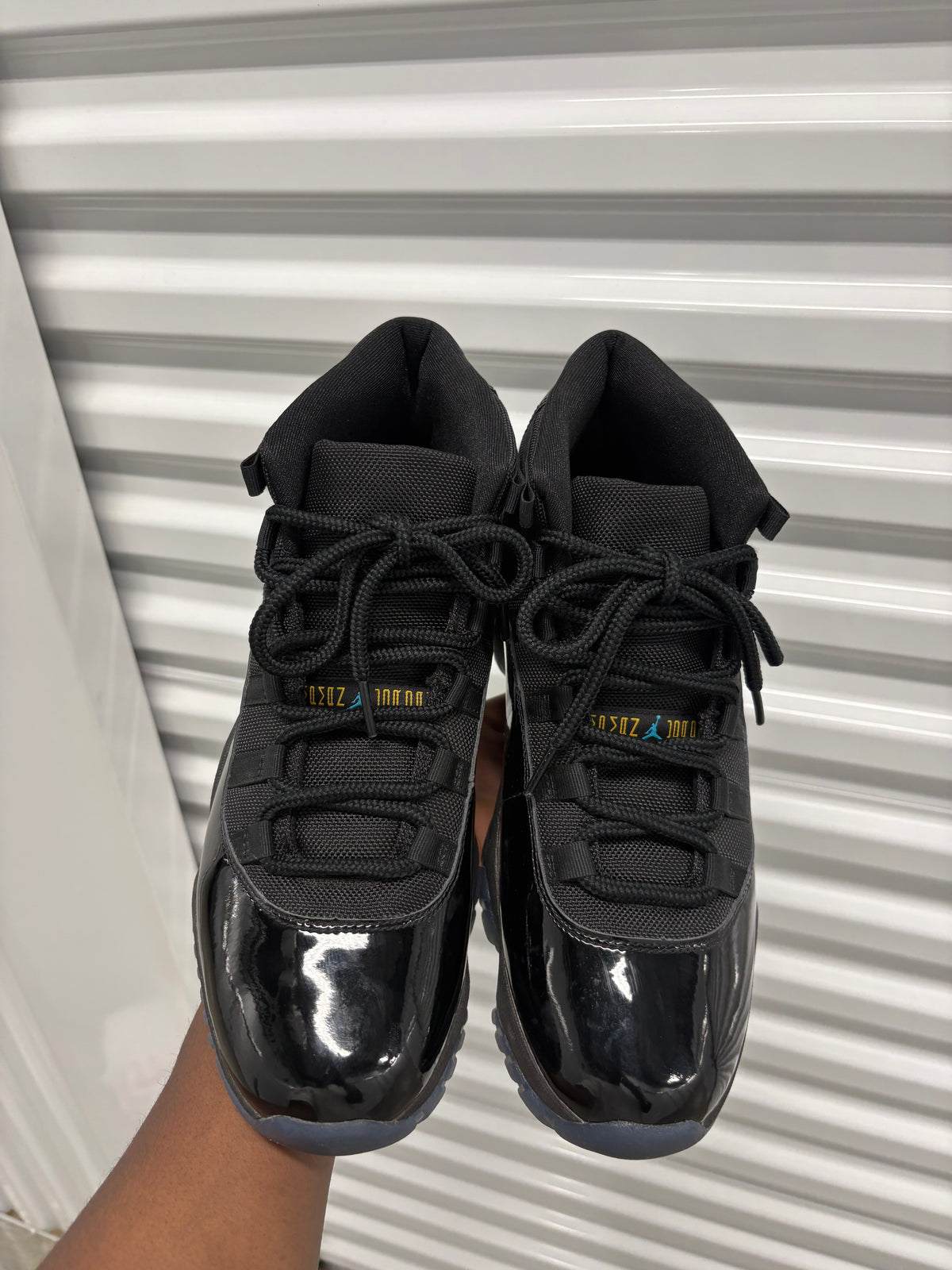 Size 10.5 - Jordan 11 Retro Gamma