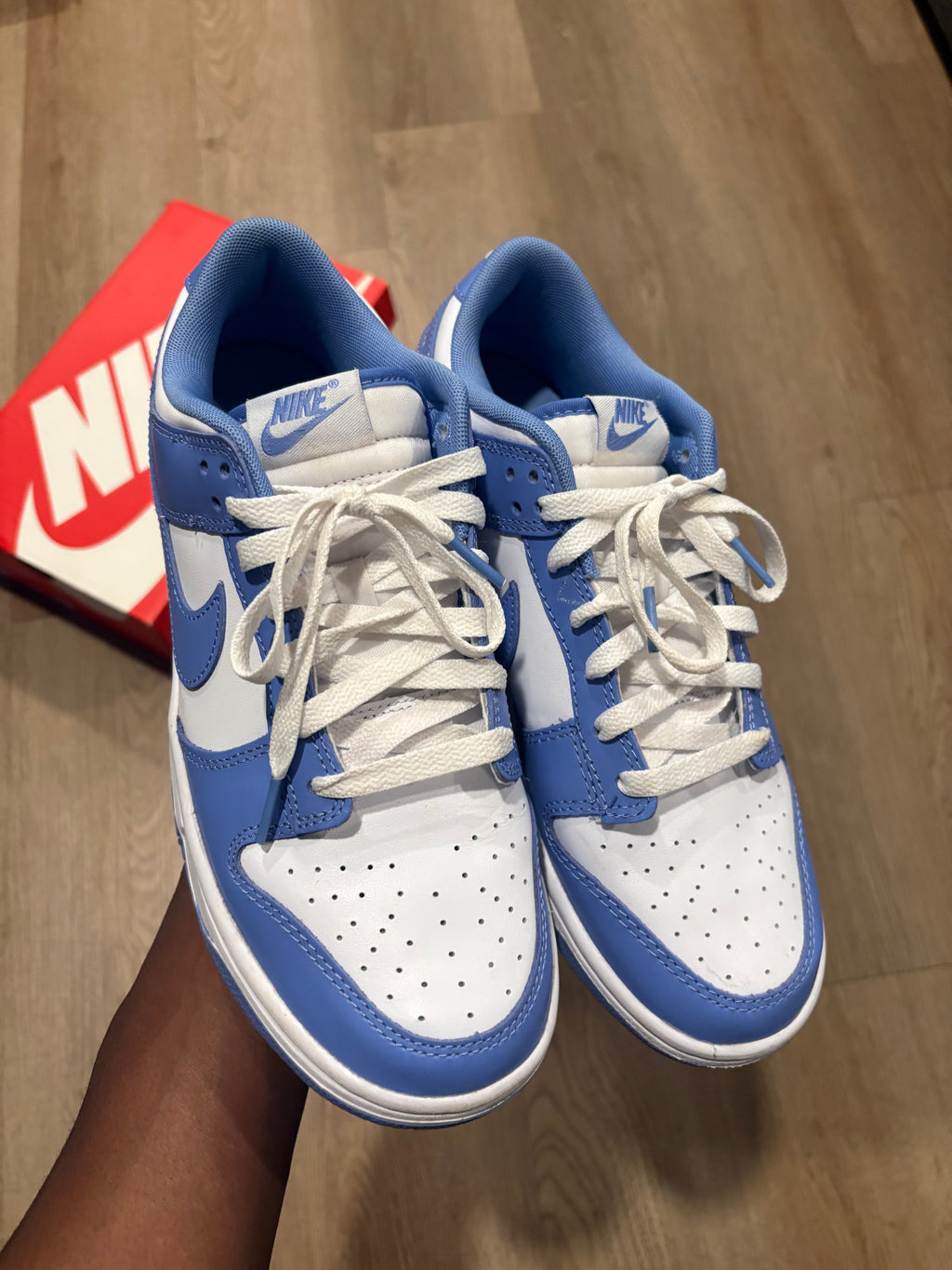 Size 9 - Nike Dunk Low Polar Blue