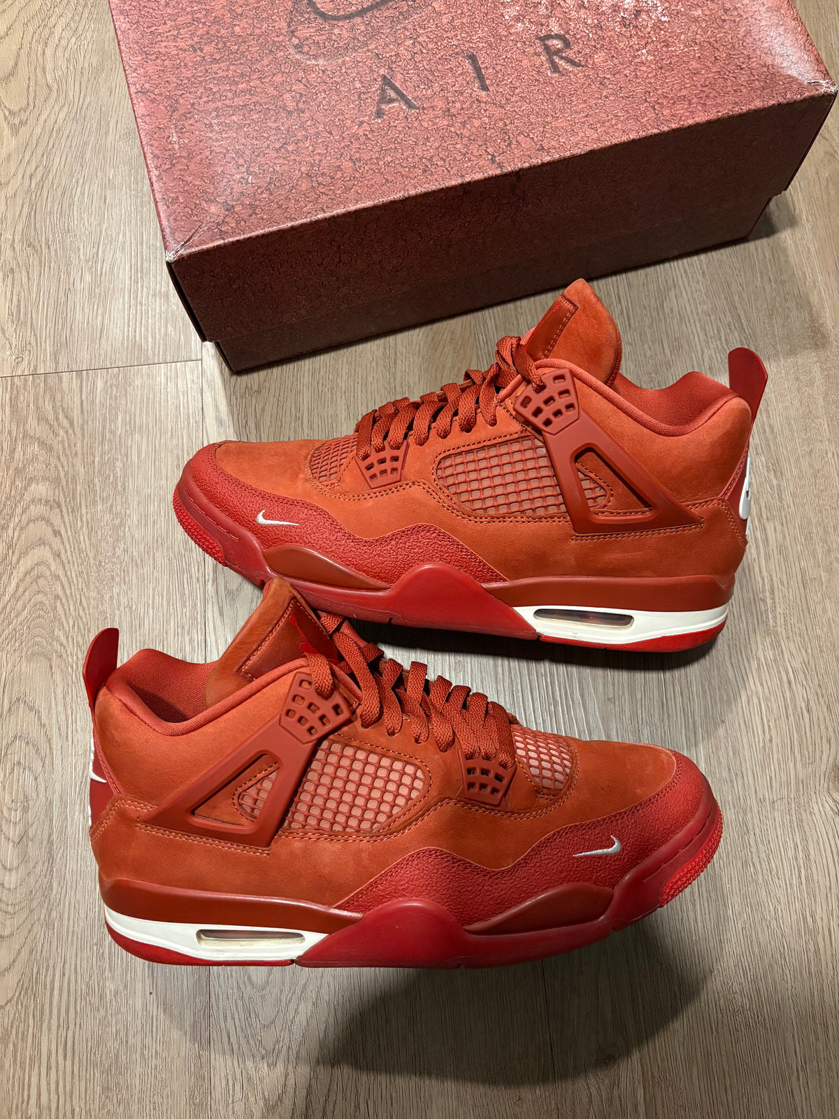 Size 11 - Jordan 4 Retro Nigel Sylvester Brick By Brick