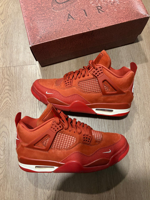 Size 11 - Jordan 4 Retro Nigel Sylvester Brick By Brick