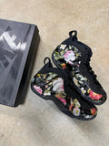 Size 8.5M - Nike Foamposite One Floral