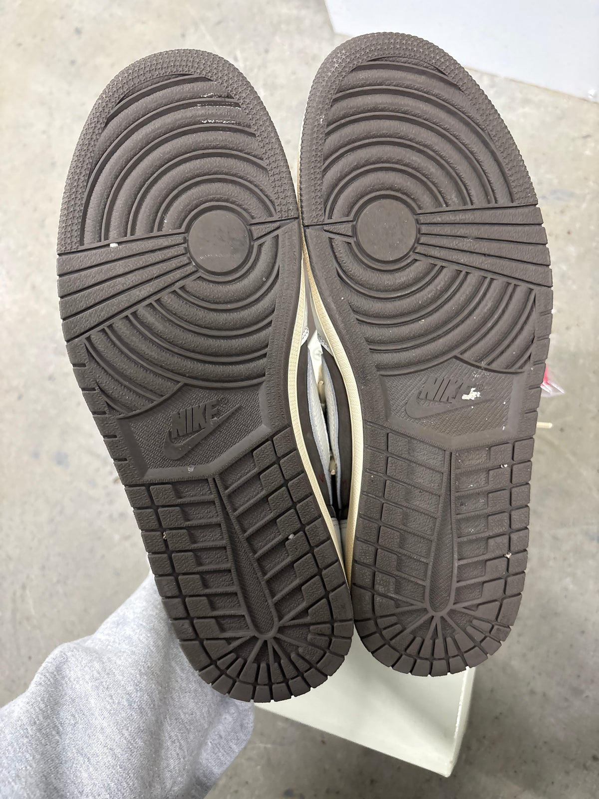 Size 11.5 - Travis Scott 1 Low Reverse Mocha