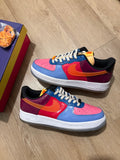 Size 12 - Nike Air Force Undefeated Total Orange