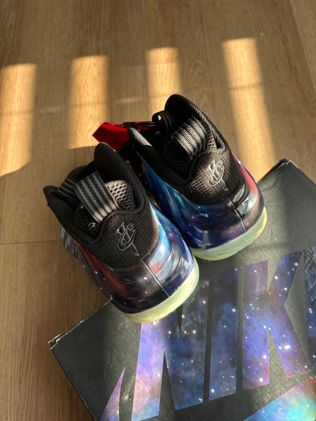 Size 10.5 - Nike Foamposite One Galaxy 2025