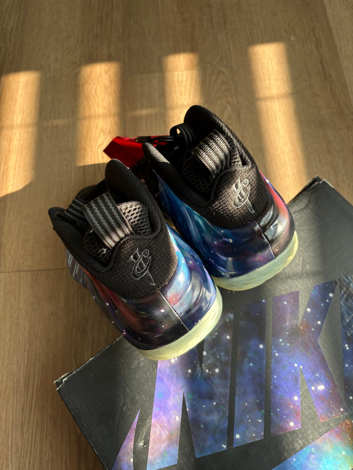 Size 10.5 - Nike Foamposite One Galaxy 2025