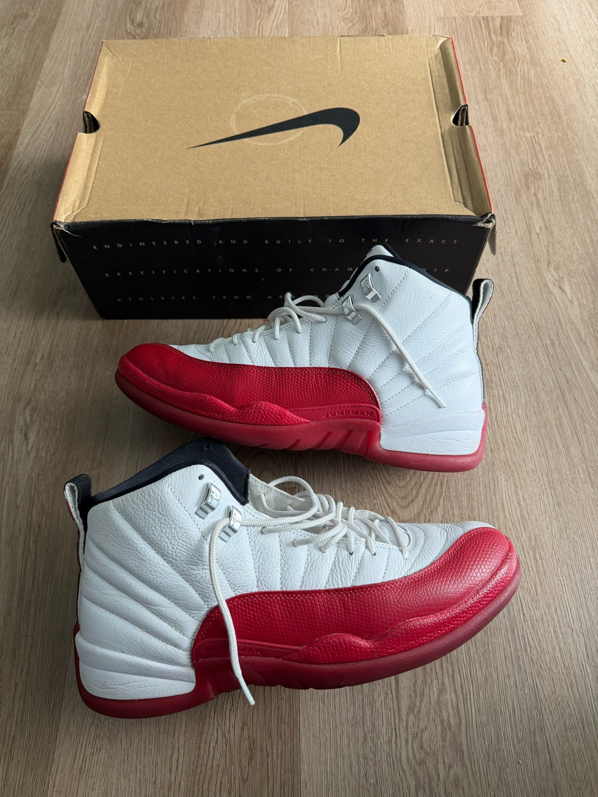 Size 11.5 - Jordan 12 Retro Cherry 2023