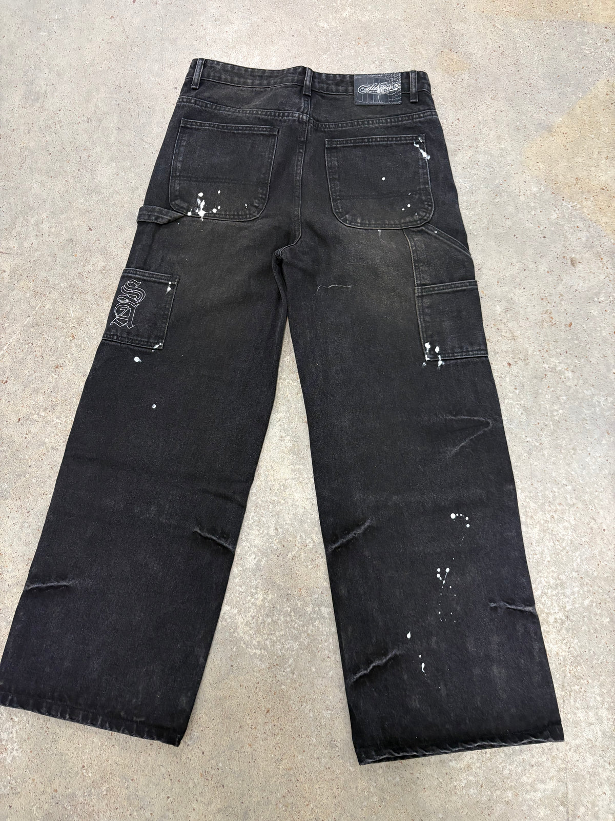 Stile Amor 1950 Splatter Denim