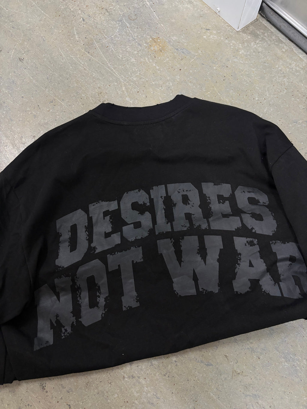 Bottega Desires Not War Longsleeve