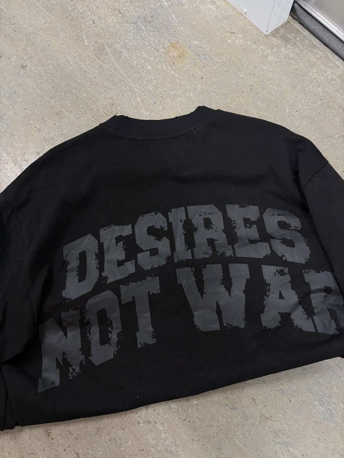 Bottega Desires Not War Longsleeve