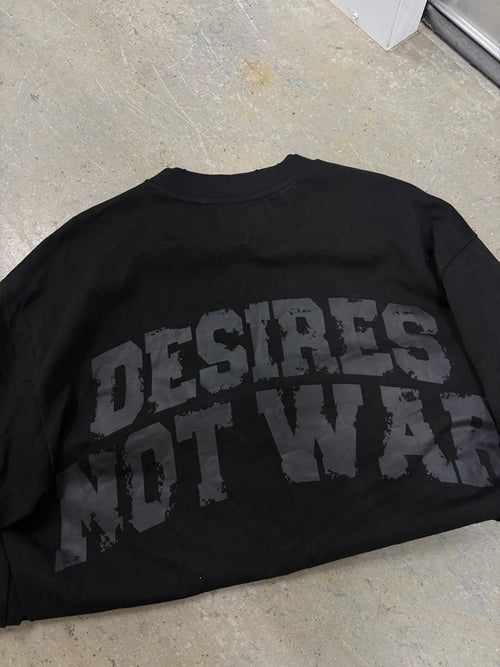 Bottega Desires Not War Longsleeve