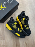 Size 6.5y - Jordan 4 Retro Yellow Thunder
