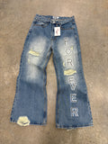 Forever Hungry Jeans Light Blue