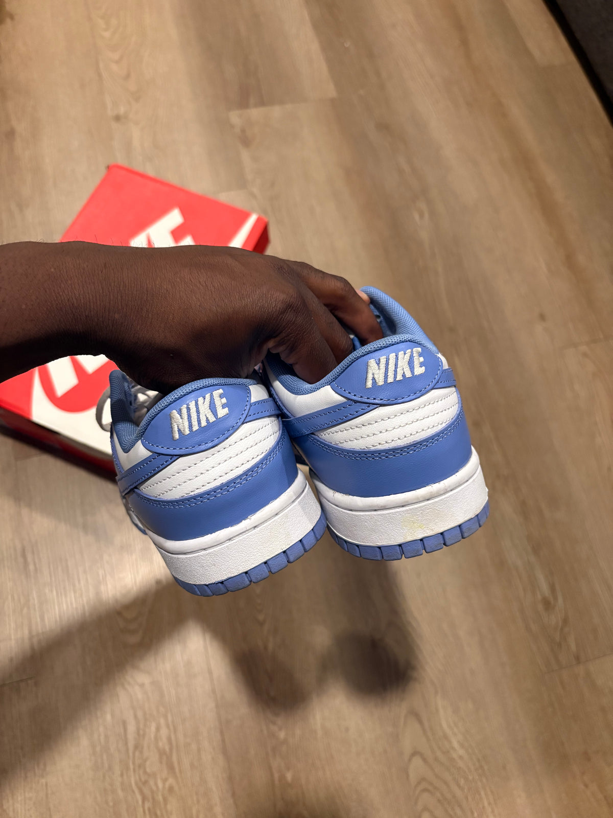 Size 9 - Nike Dunk Low Polar Blue