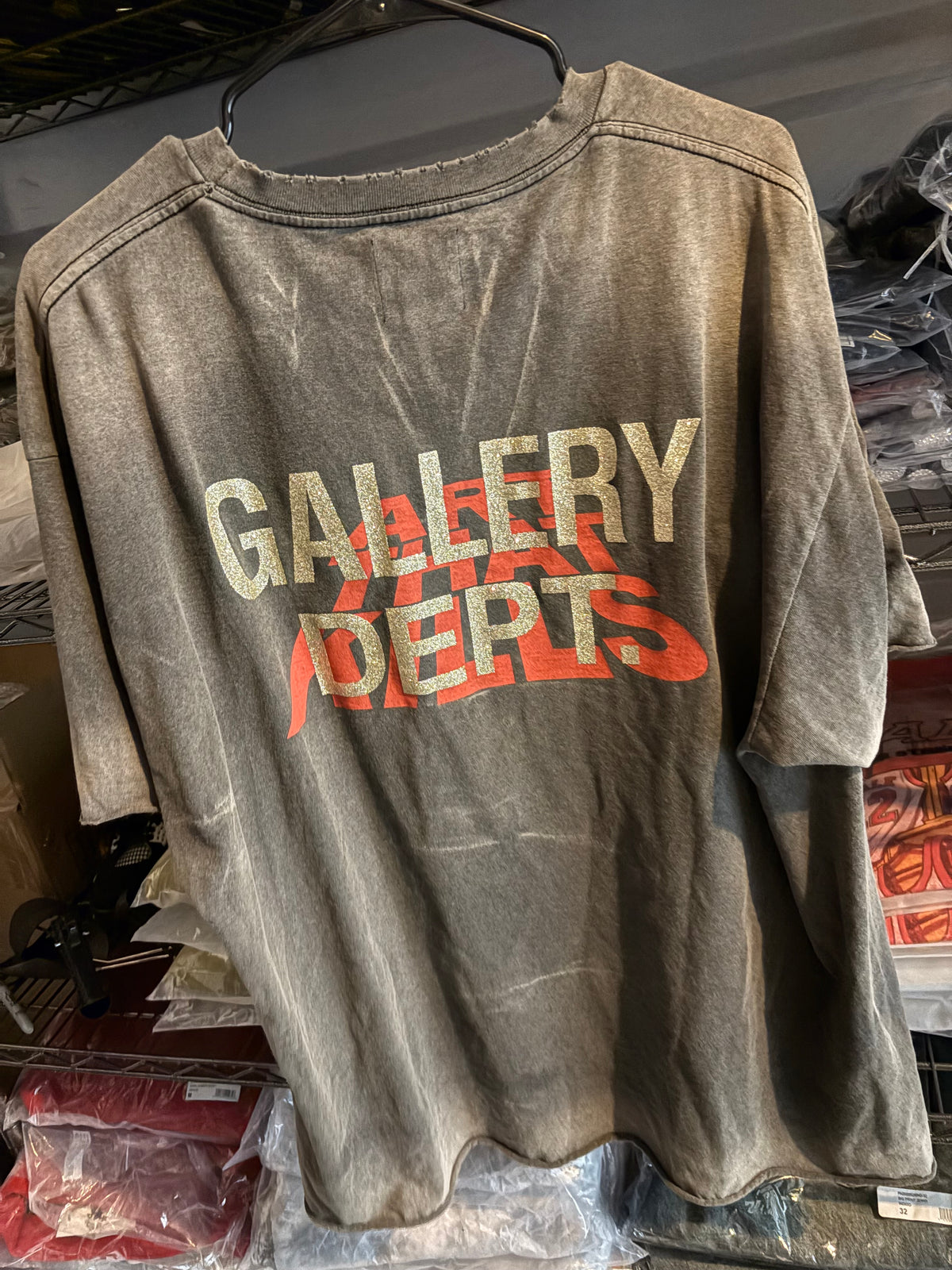 Size L - Gallery Dept Corona Tee