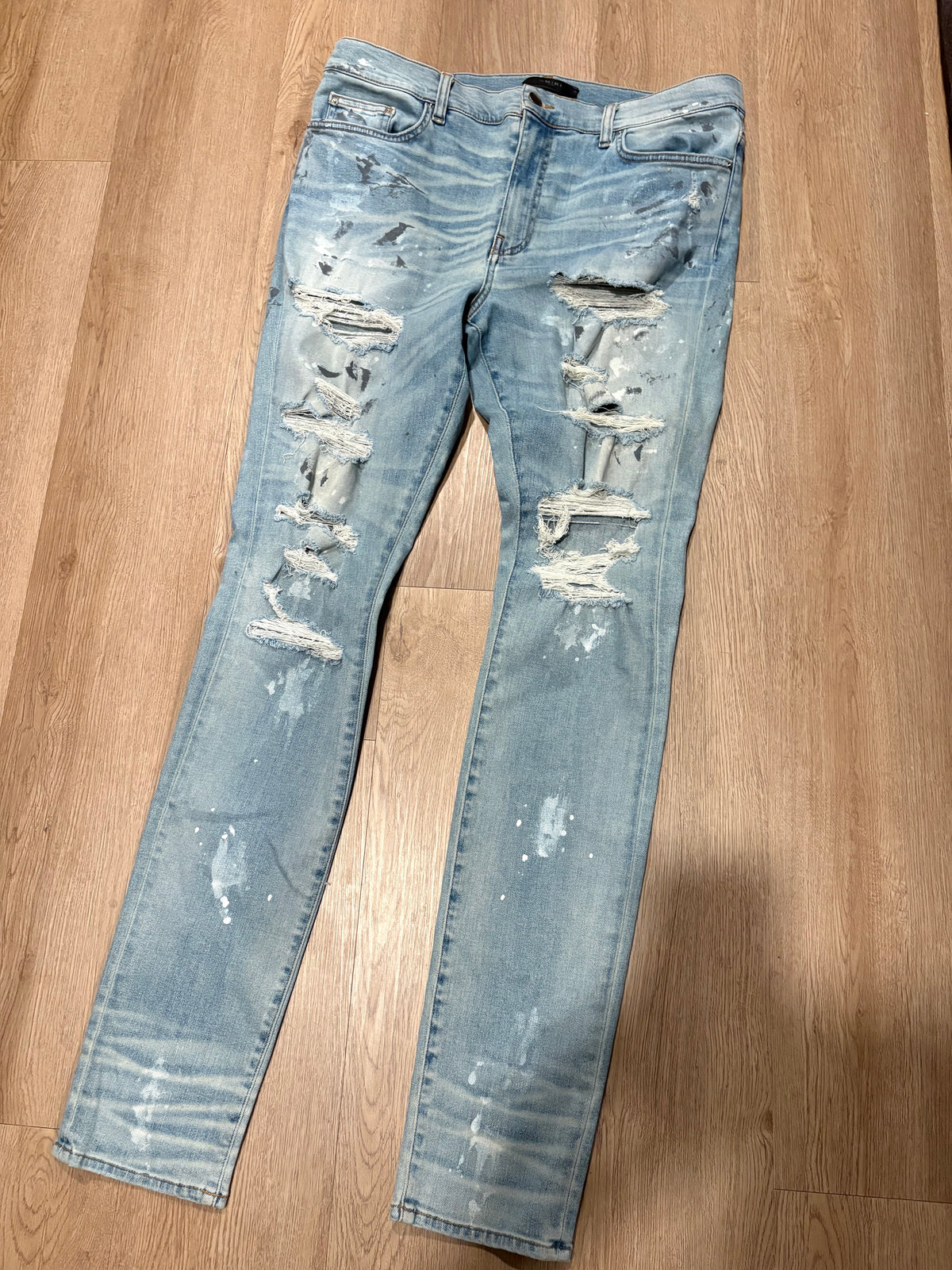 Size 38 - Amiri Jeans Splatter