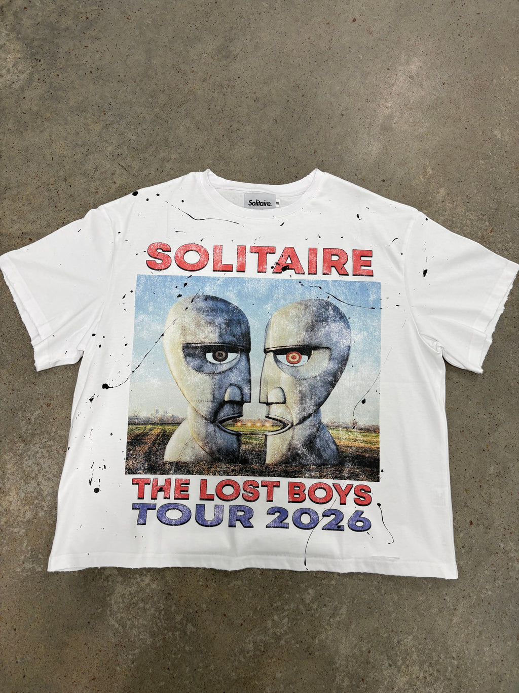 Solitaire Lost Tour Tee