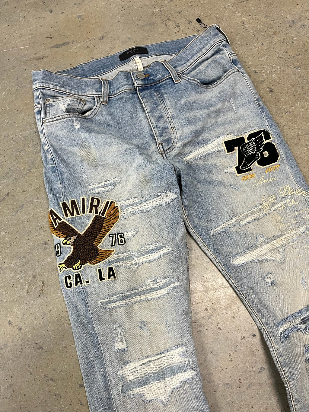 Size 32 - Amiri CA . LA Jeans
