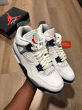 Size 9 - Jordan 4 Retro White Cement 2025