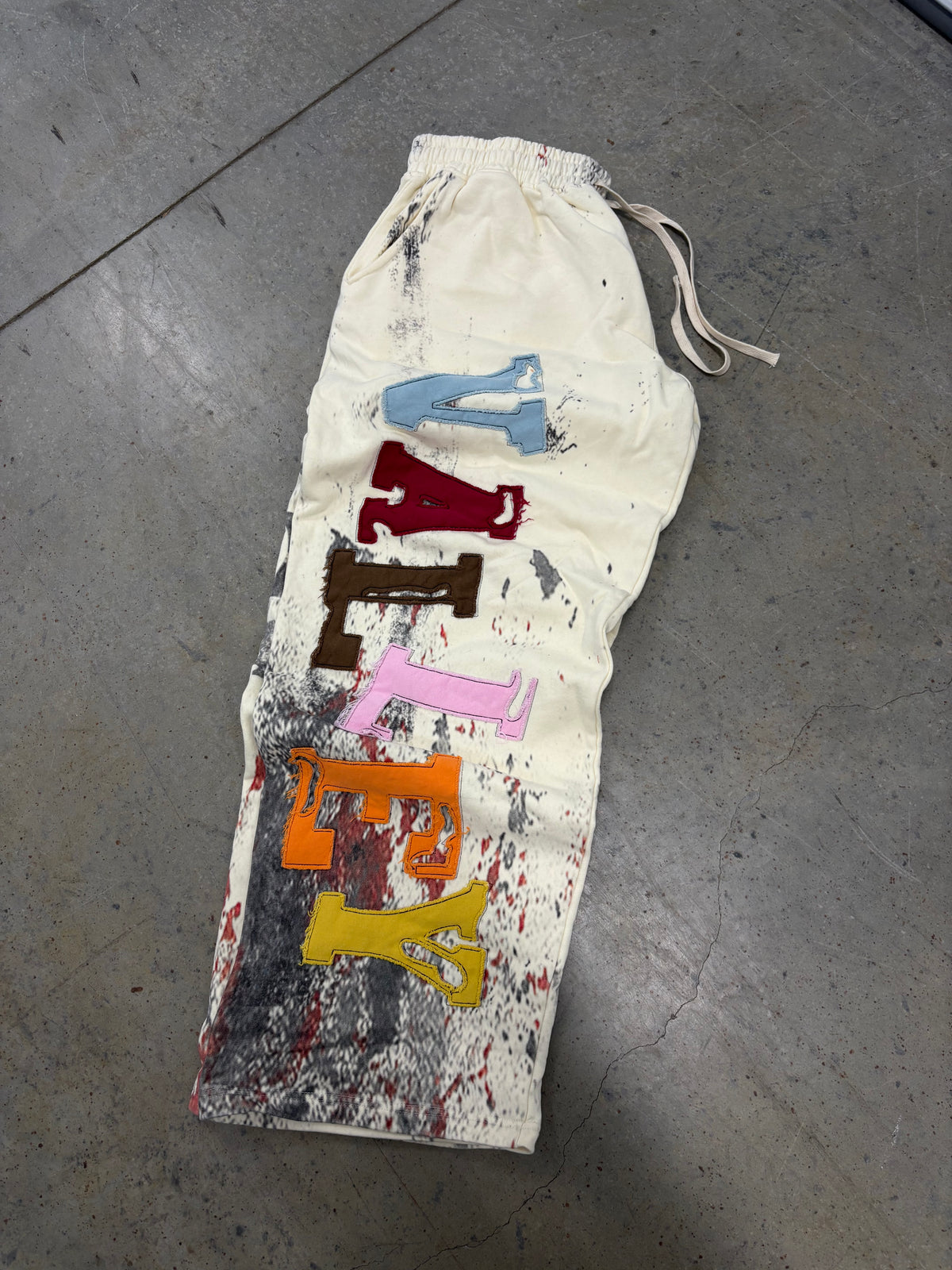 Size M - Vale Forever Picasso Sweatpants