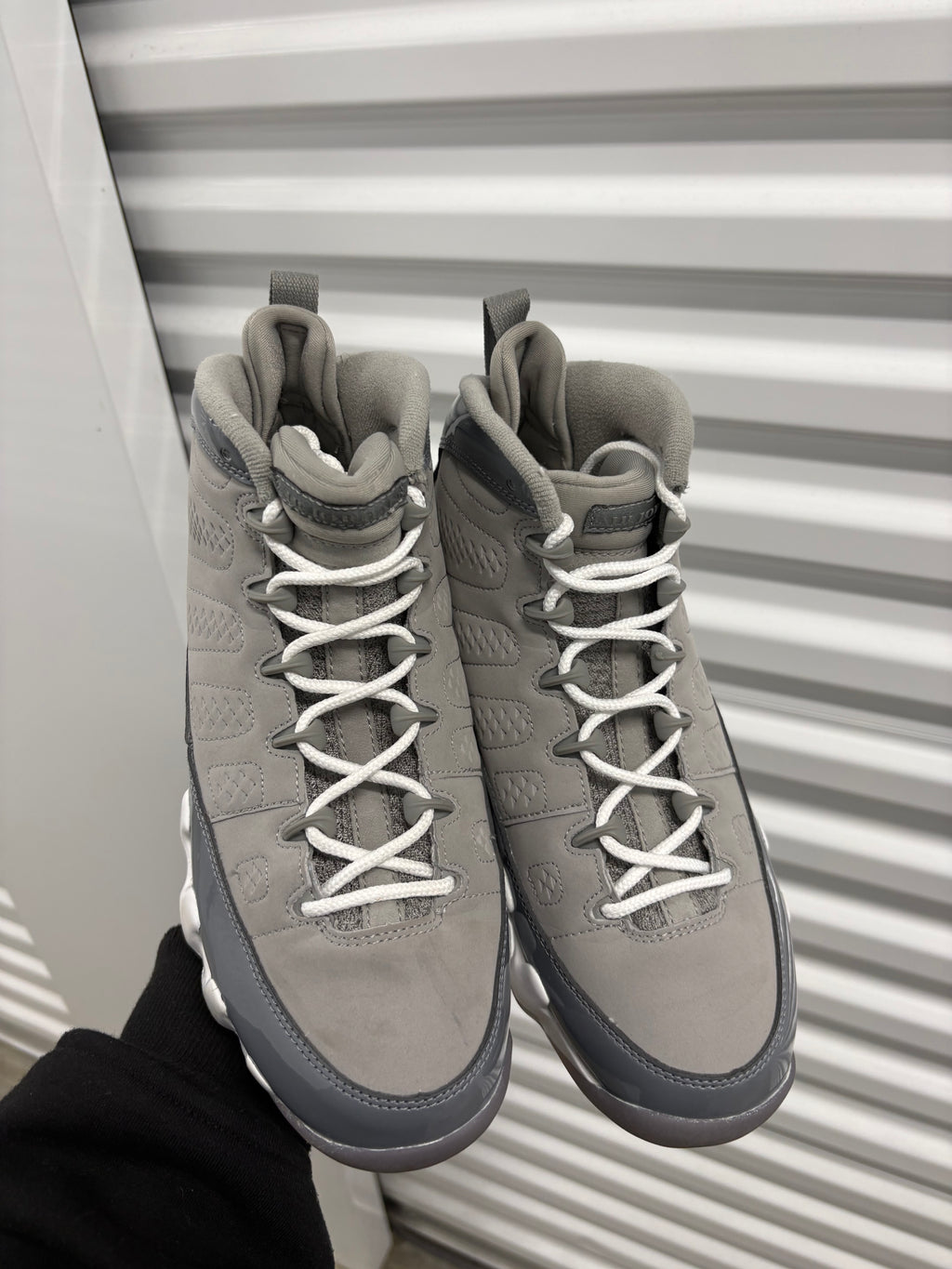 Size 7y - Jordan 9 Retro Cool Grey 2025