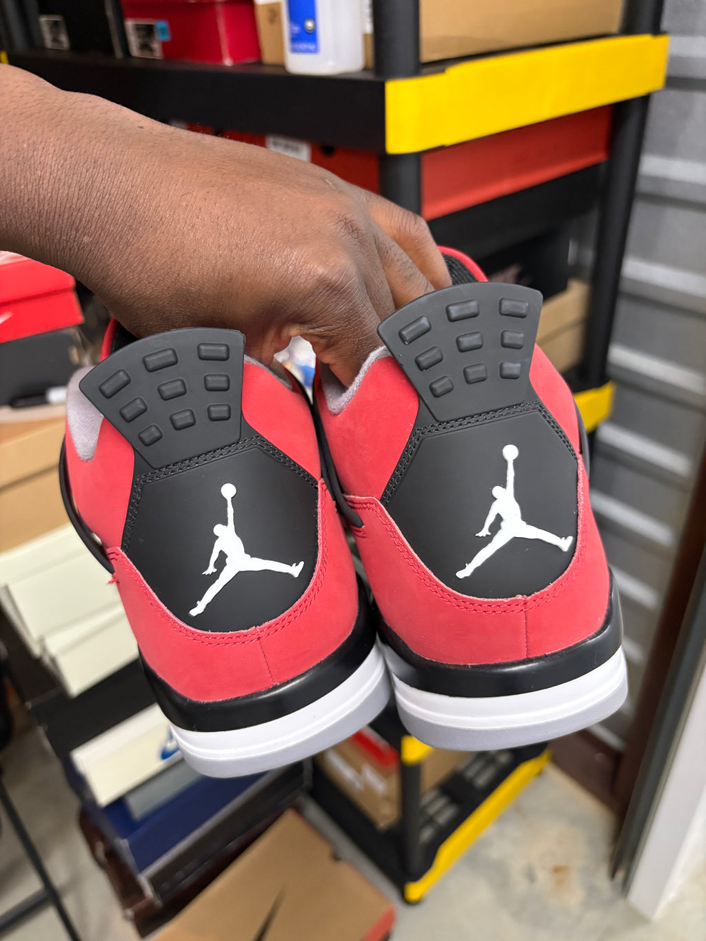 Size 12 - Jordan 4 Retro Toro