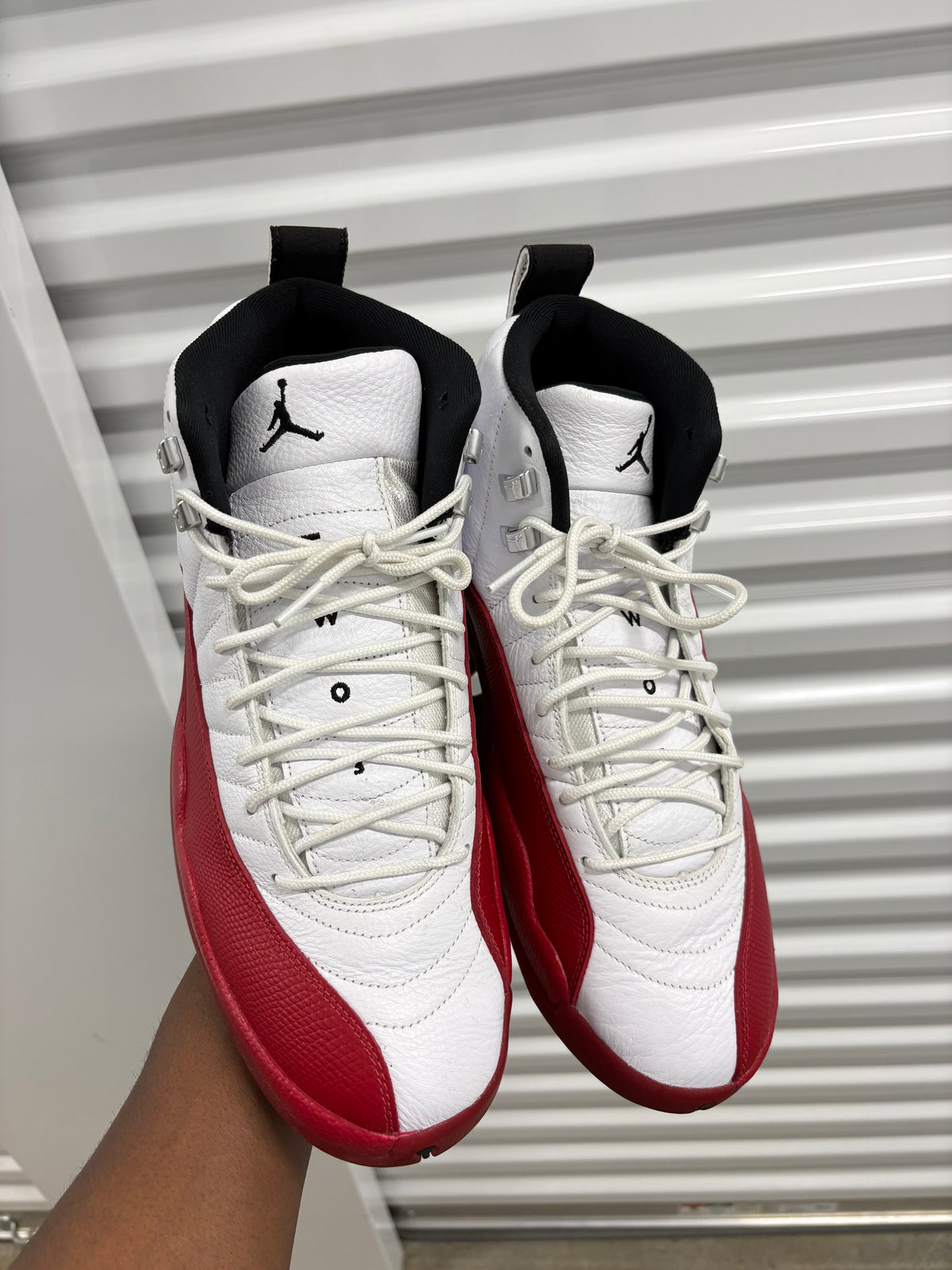 Size 12 - Jordan 12 Retro Cherry 2023
