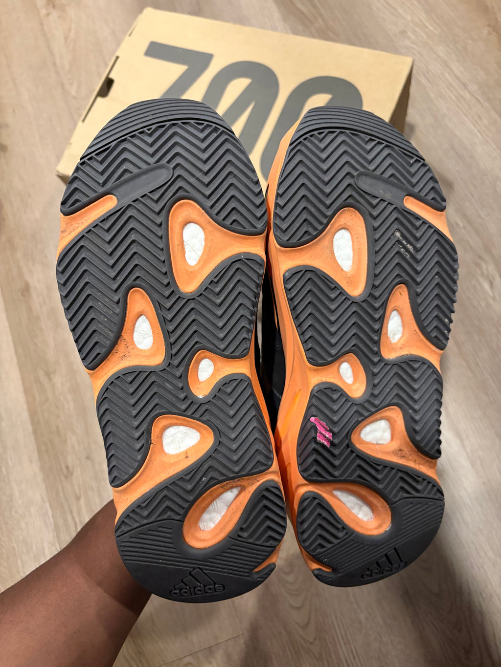 Size 9 - Yeezy Boost 700 Enflame Amber