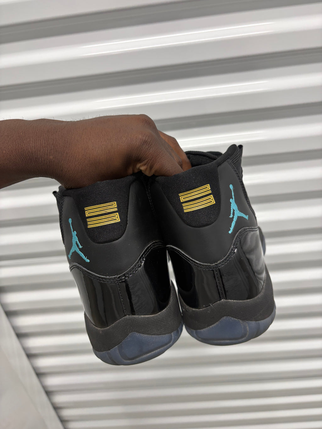 Size 10.5 - Jordan 11 Retro Gamma
