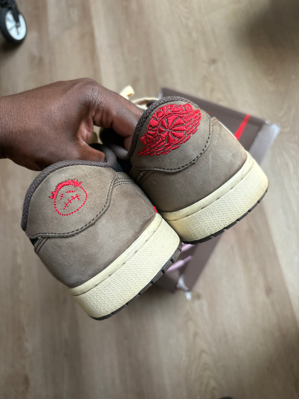 Size 11.5 - Travis Scott 1 Low Mocha
