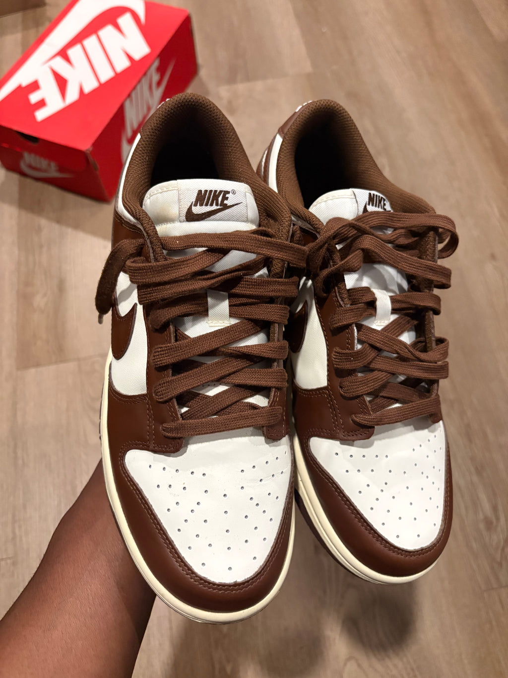 Size 9M - Nike Dunk Low Cacao Wow