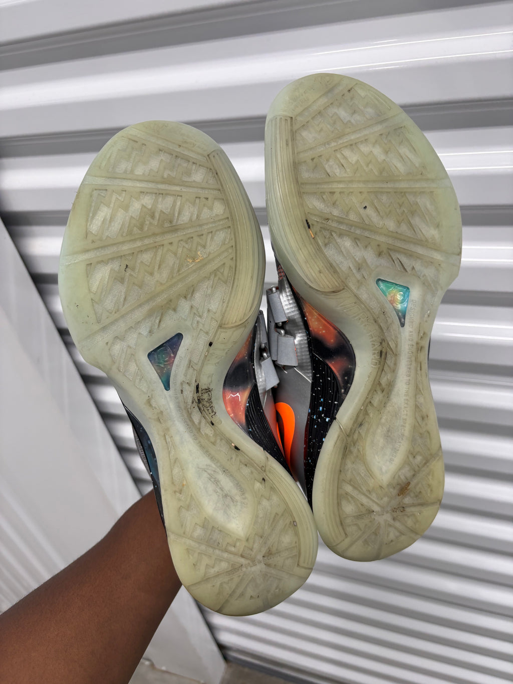 Size 10.5 - Nike Kd 4 Galaxy 2024