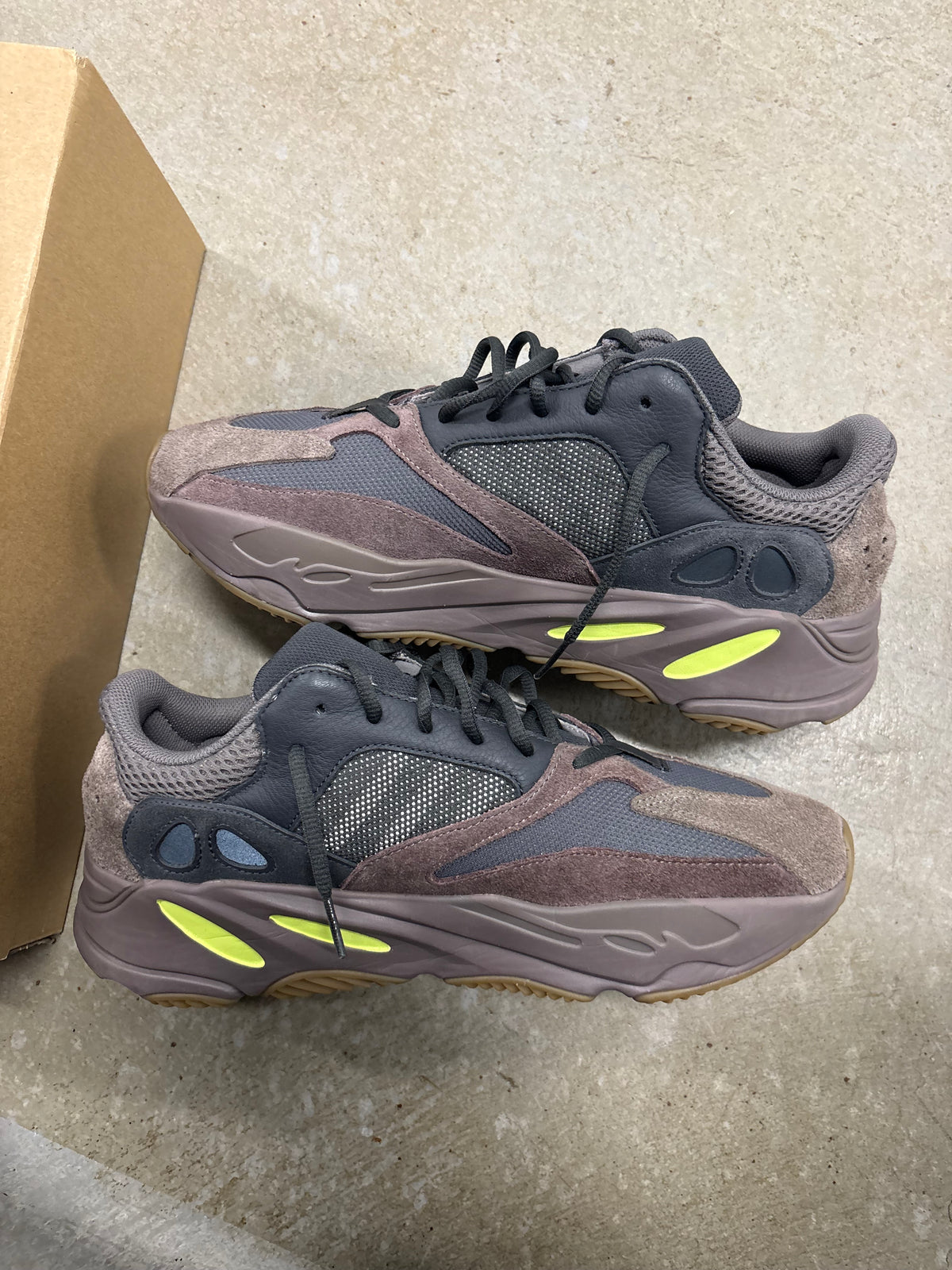 Size 12 - Yeezy 700 Muave