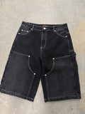 Distant Reverse Stitched Jorts