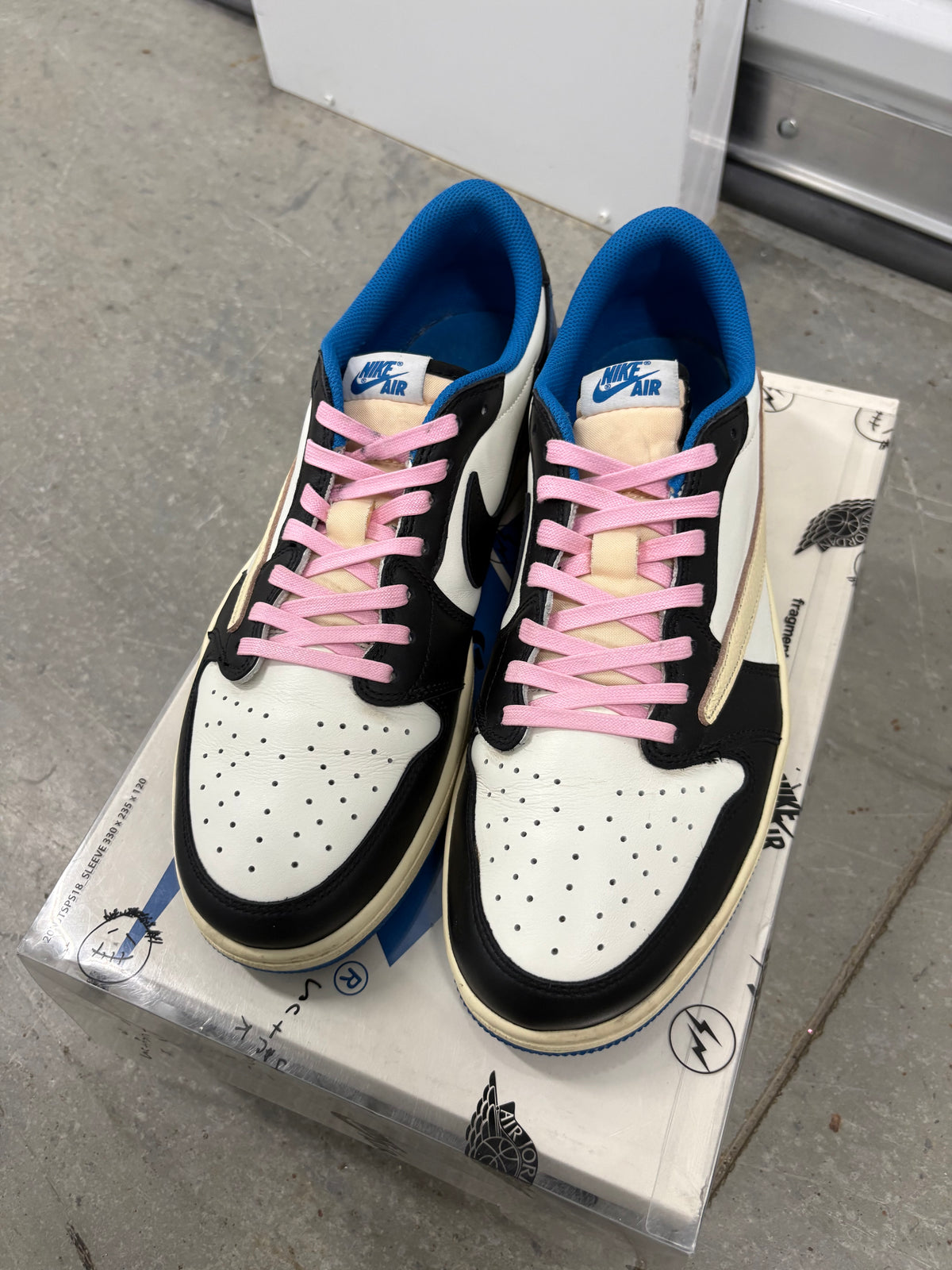 Size 11.5 - Travis 1 Low Fragment