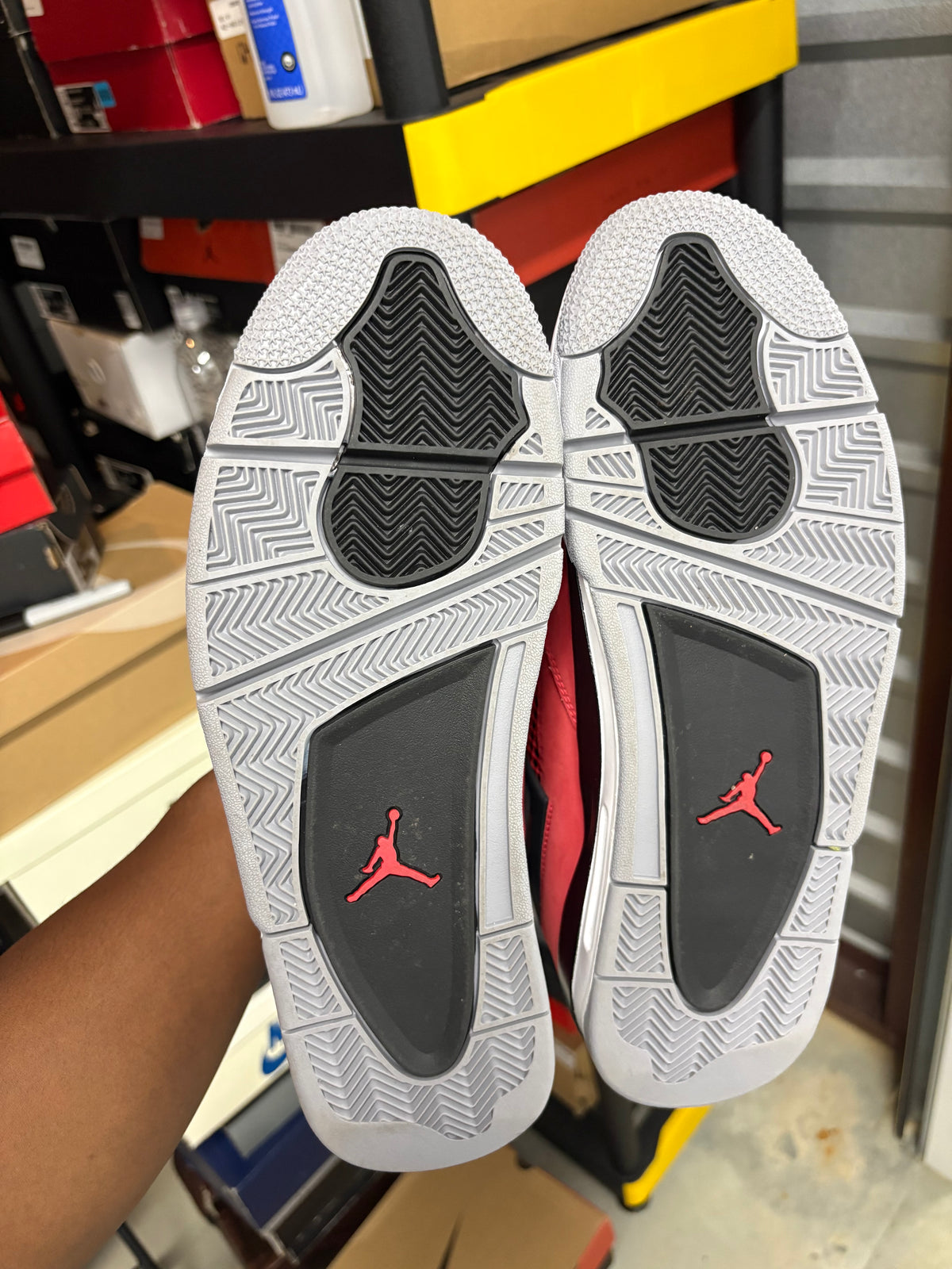 Size 12 - Jordan 4 Retro Toro