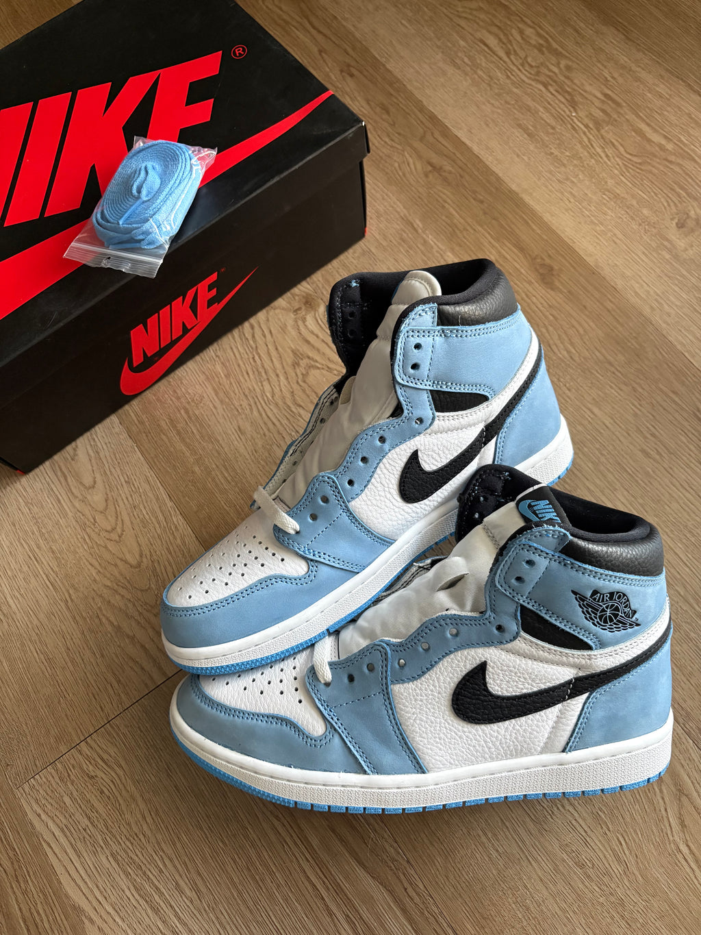 Size 8 - Jordan 1 Retro University Blue