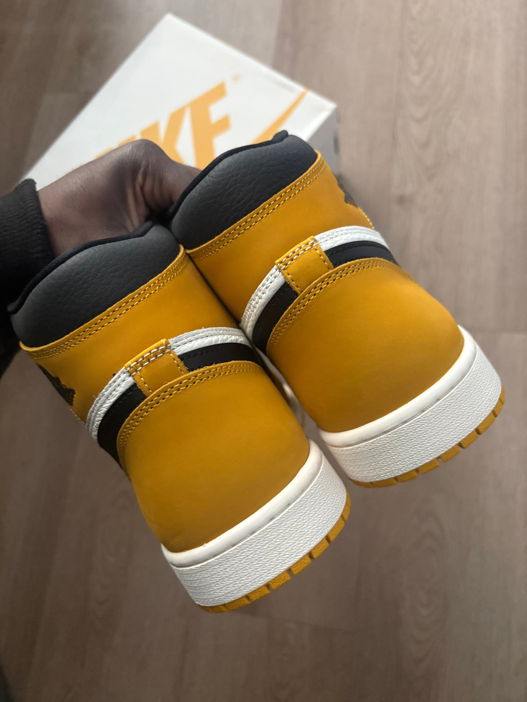 Size 11 - Jordan 1 Retro Yellow Ochre