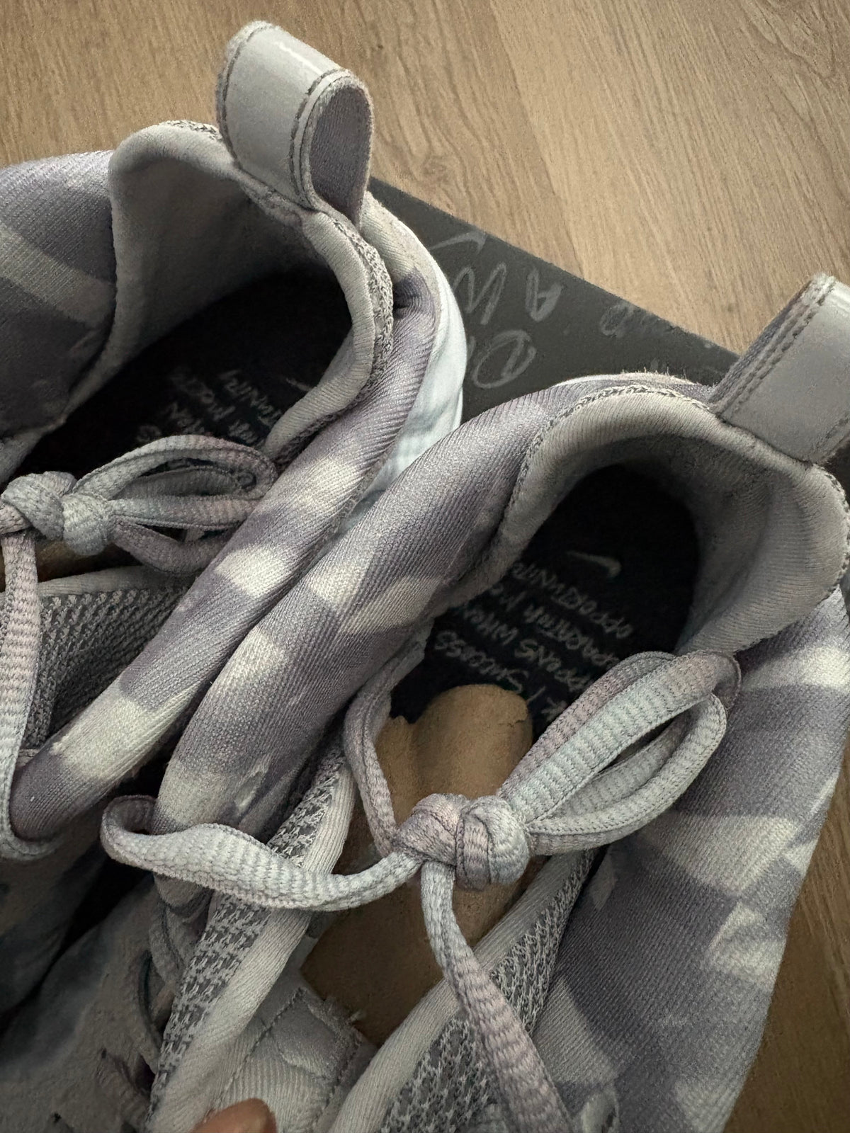 Size 9.5 - Nike Foamposite One Dream A World Grey