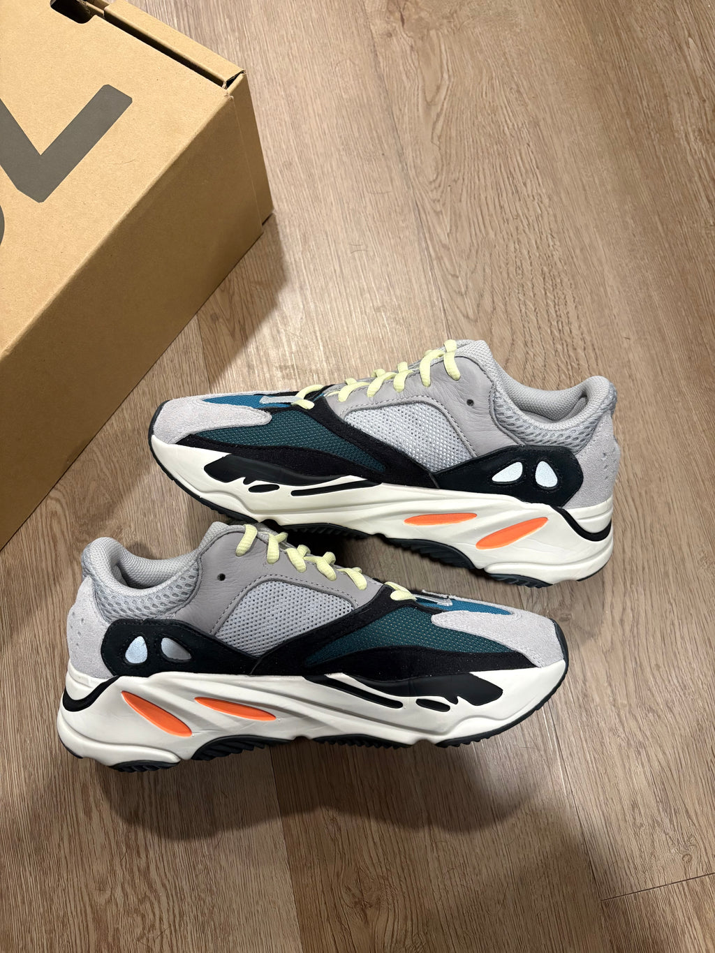 Size 7.5 - Yeezy Boost 700 Wave Runner