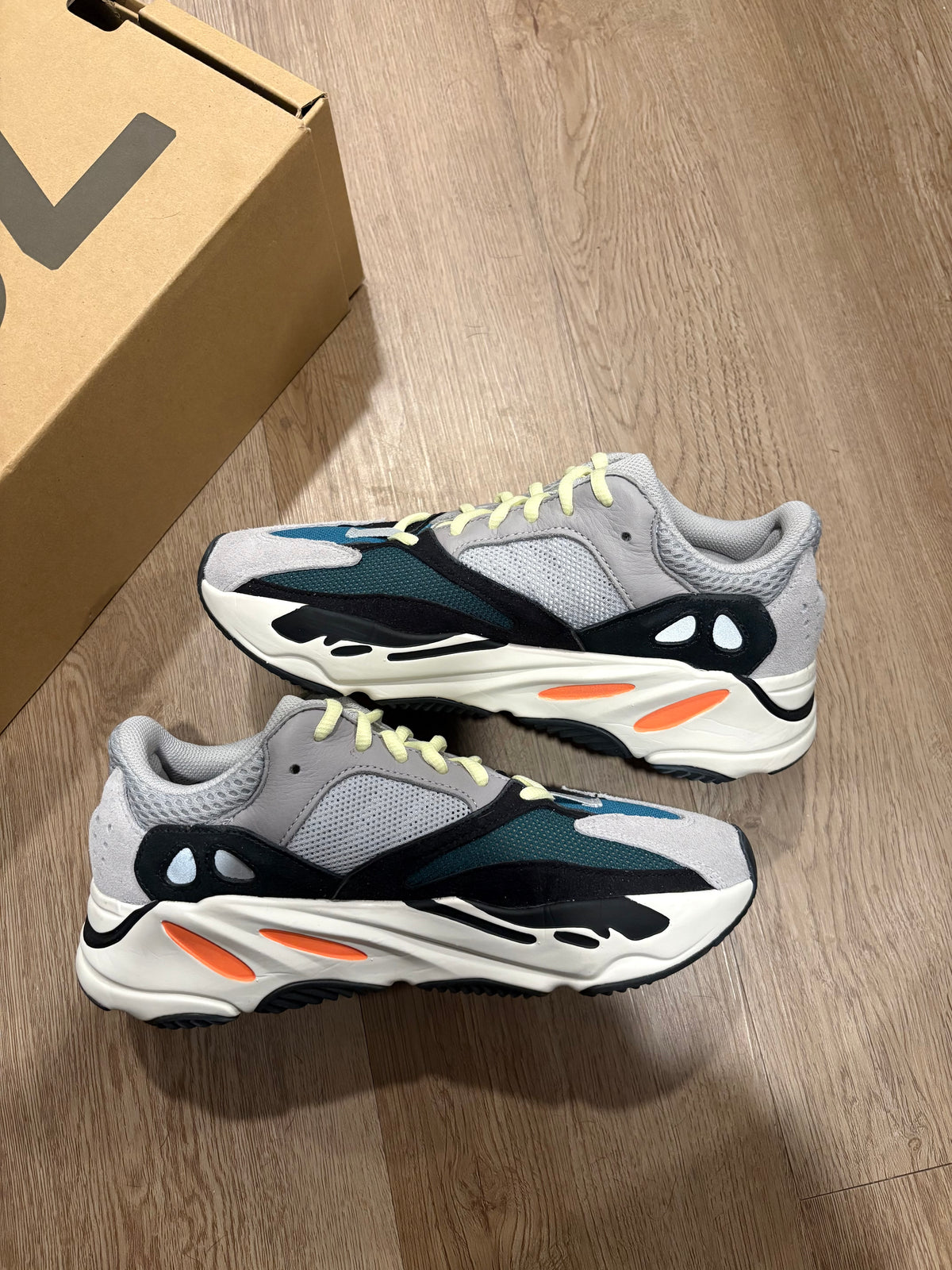 Size 7.5 - Yeezy Boost 700 Wave Runner