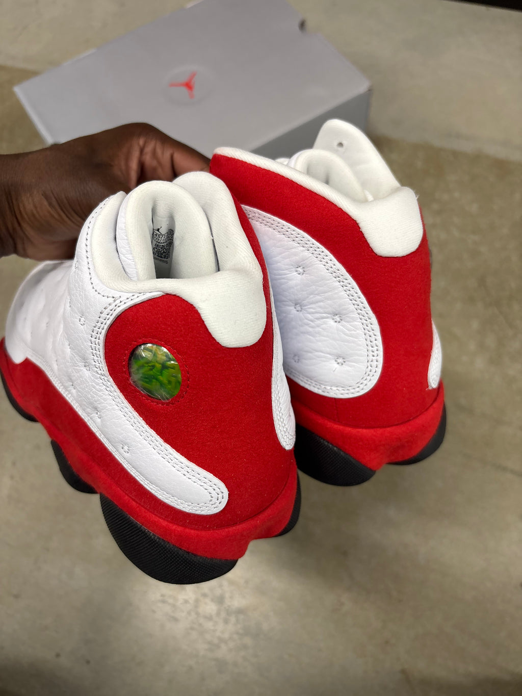 Size 12 - Jordan 13 Retro Chicago 2026